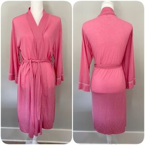 Nautica 100% Tencel Pink Robe